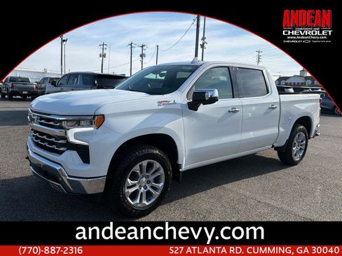 New 2026 Chevrolet Silverado 1500 LTZ w/ LTZ Premium Package image 1