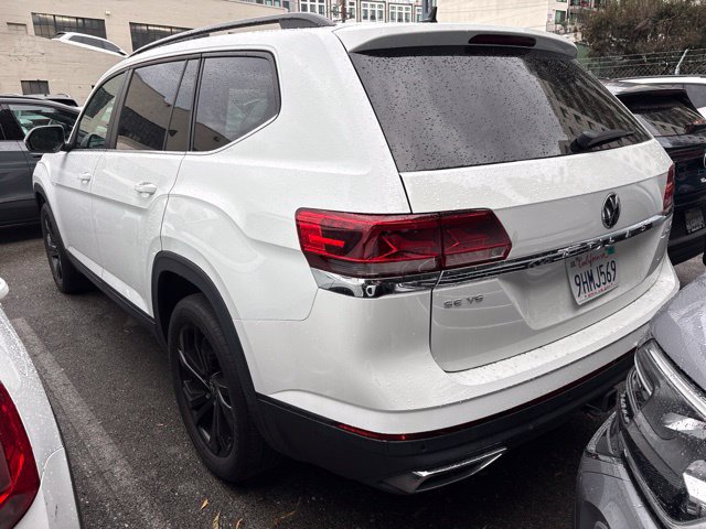 Certified 2023 Volkswagen Atlas SE w/ Panoramic Sunroof Package AWD/4WD image 5