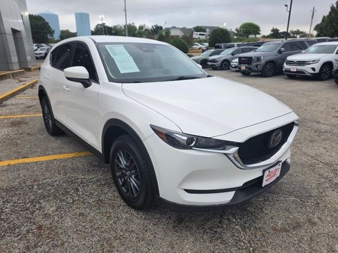 Used 2021 MAZDA CX-5 Touring AWD/4WD image 3