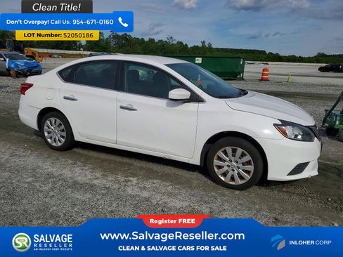 Used 2018 Nissan Sentra S FWD image 5
