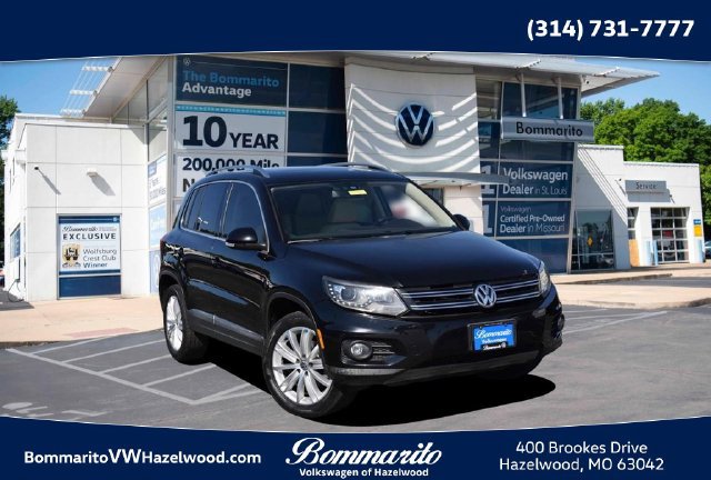 Used 2016 Volkswagen Tiguan SE FWD image 1
