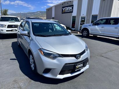 Used 2016 Toyota Corolla LE