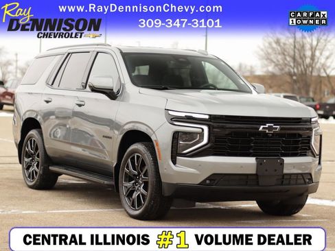 Used 2025 Chevrolet Tahoe RST w/ Comfort Package AWD/4WD image 1
