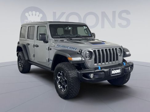 Used 2023 Jeep Wrangler Unlimited Rubicon 4xe w/ Steel Bumper Group AWD/4WD image 10