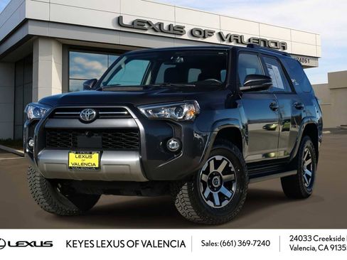 Used 2022 Toyota 4Runner TRD Off-Road Premium image 1
