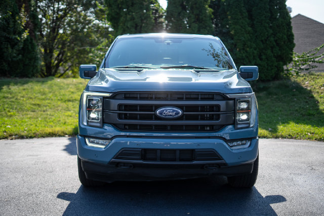 Used 2023 Ford F150 Lariat w/ Equipment Group 502A High AWD/4WD image 2
