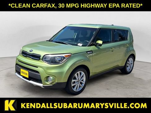 Used 2017 Kia Soul + FWD image 1