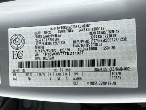 Used 2026 Ford F350 Platinum AWD/4WD image 38