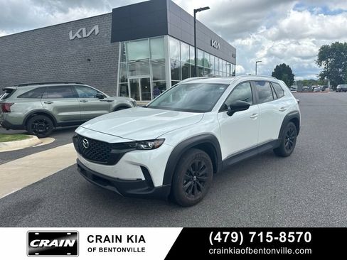 Used 2025 MAZDA CX-50 AWD 2.5 S w/ Cargo Package image 1