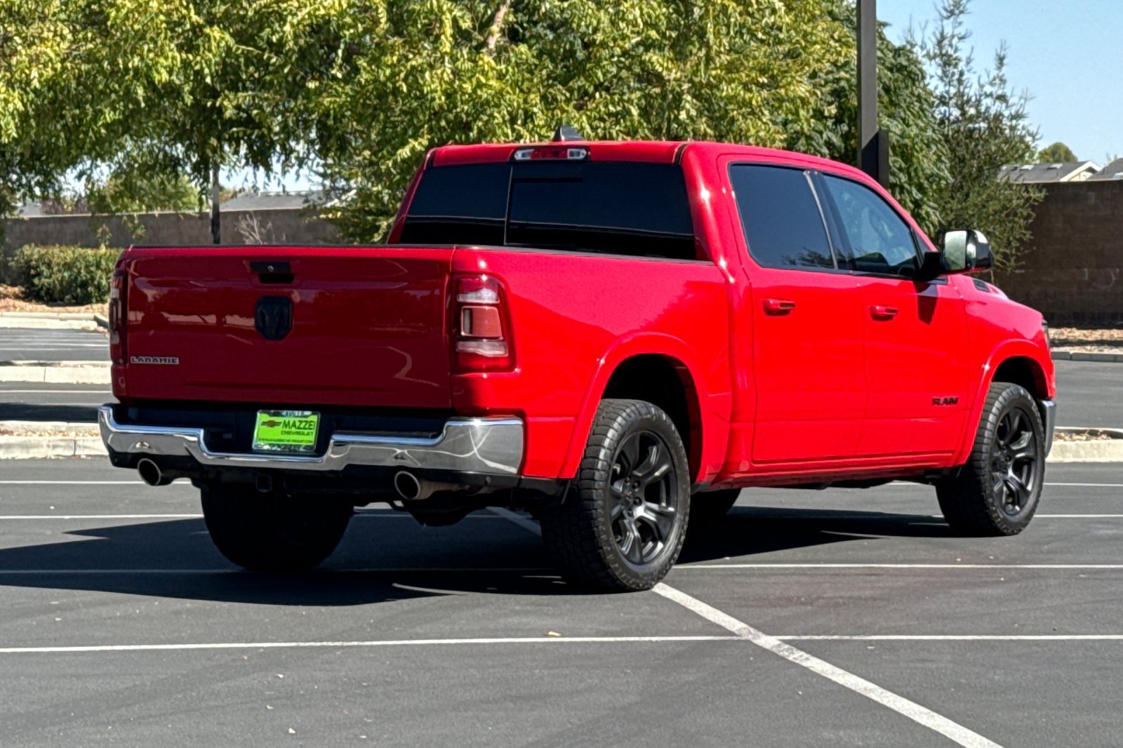 Used 2019 RAM 1500 Laramie RWD image 11