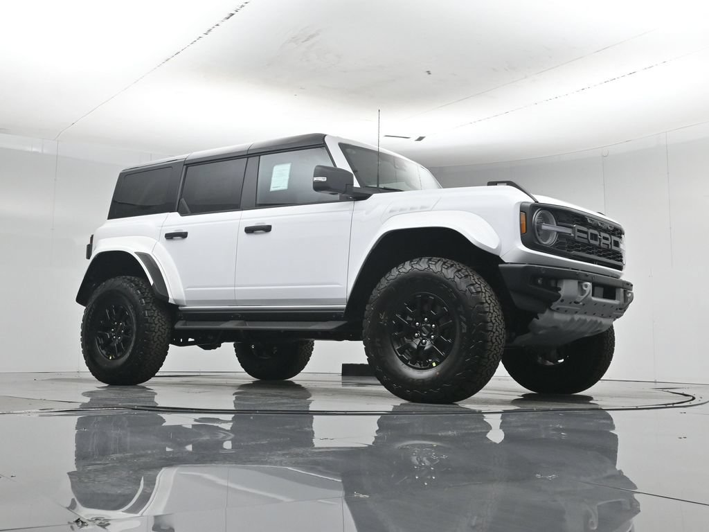 New 2026 Ford Bronco Raptor w/ Interior Carbon Fiber Pack AWD/4WD image 3