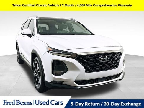 Used 2020 Hyundai Santa Fe Limited w/ Cargo Package image 1
