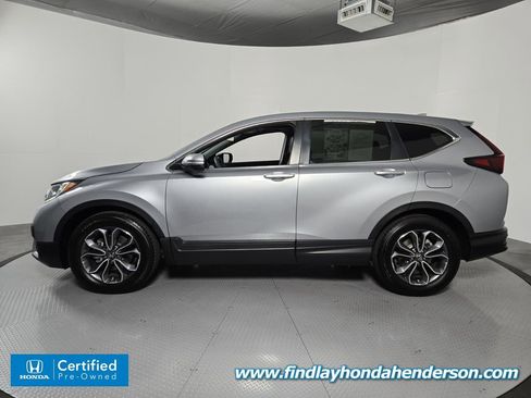 Certified 2022 Honda CR-V EX image 3