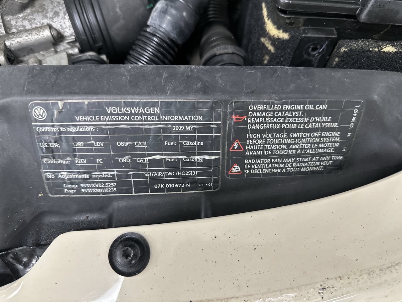 Used 2009 Volkswagen Beetle S FWD image 18