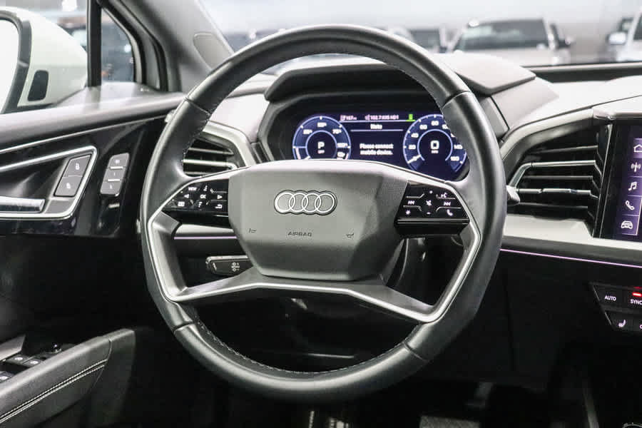 Used 2023 Audi Q4 e-tron Premium w/ Convenience Package RWD image 19