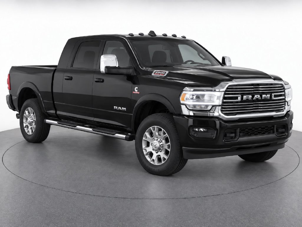 Used 2024 RAM 2500 Laramie AWD/4WD image 2