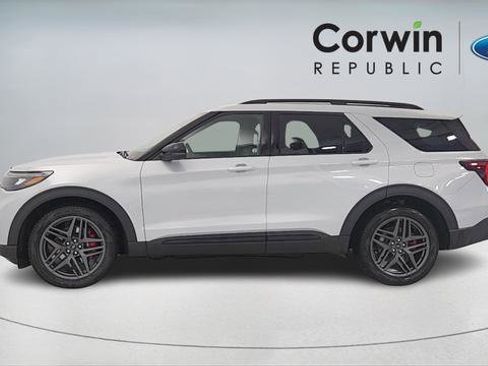 New 2026 Ford Explorer ST w/ Sun And Sound Package AWD/4WD image 5