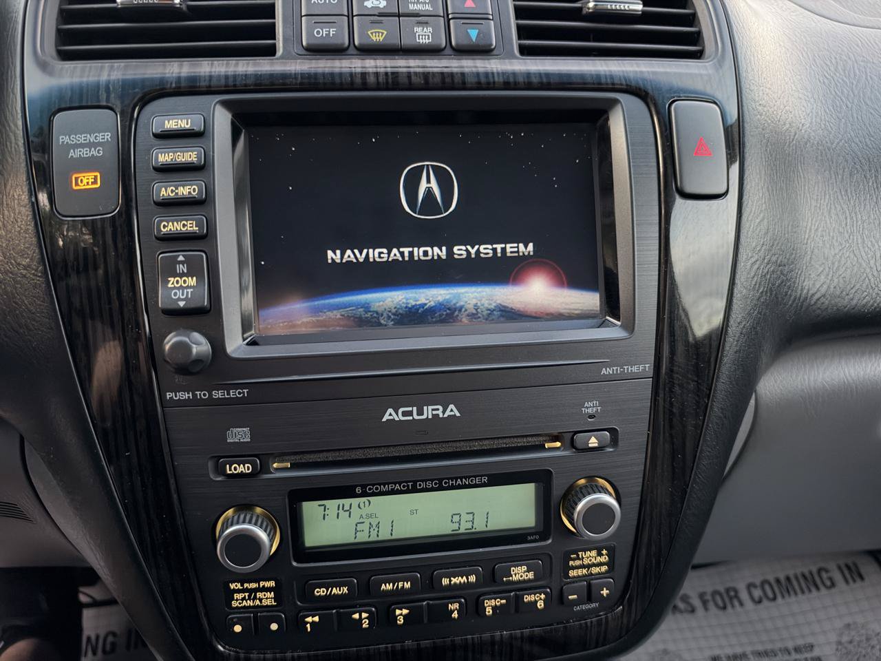Used 2006 Acura MDX Touring AWD/4WD image 13