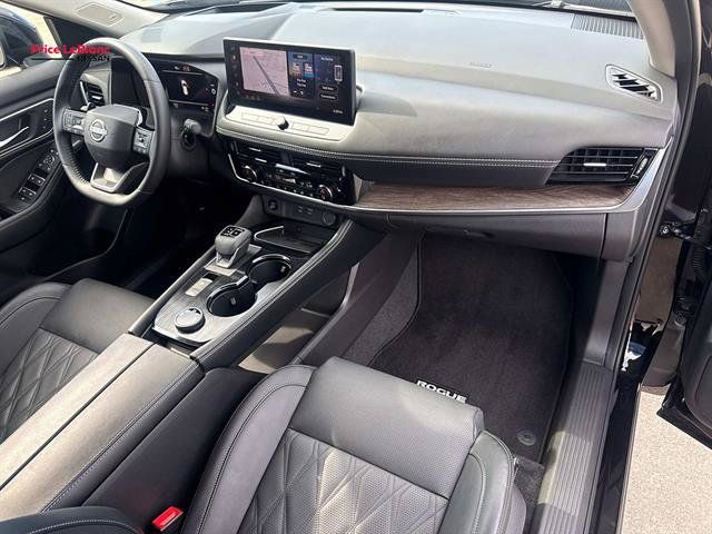 Certified 2026 Nissan Rogue Platinum w/ Platinum Premium Package AWD/4WD image 12