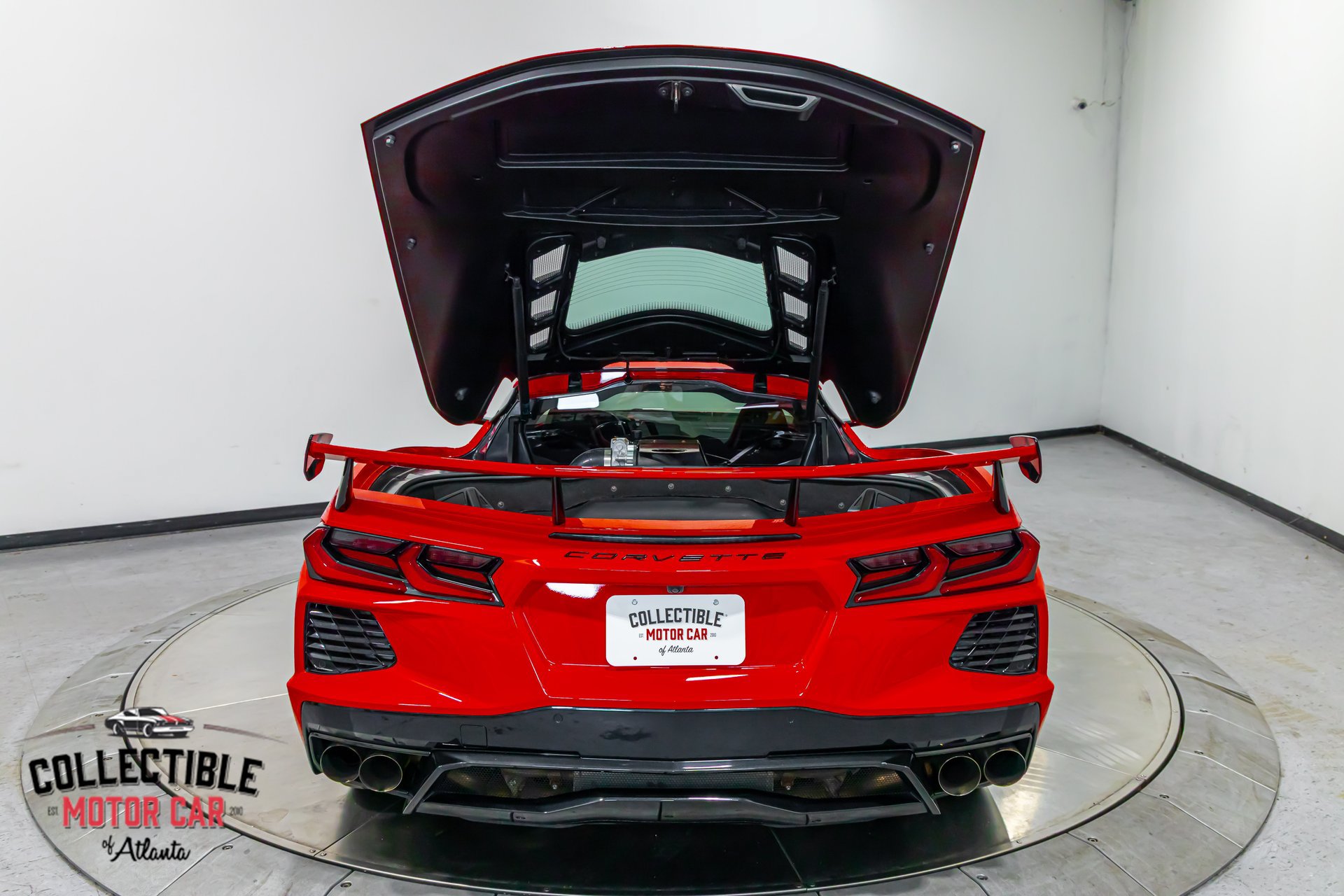 Used 2020 Chevrolet Corvette Stingray Preferred Cpe w/ 2LT Preferred Equipment Group RWD image 96