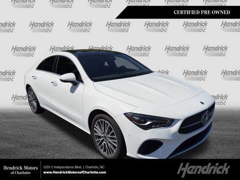 Used 2025 Mercedes-Benz CLA 250 image 1