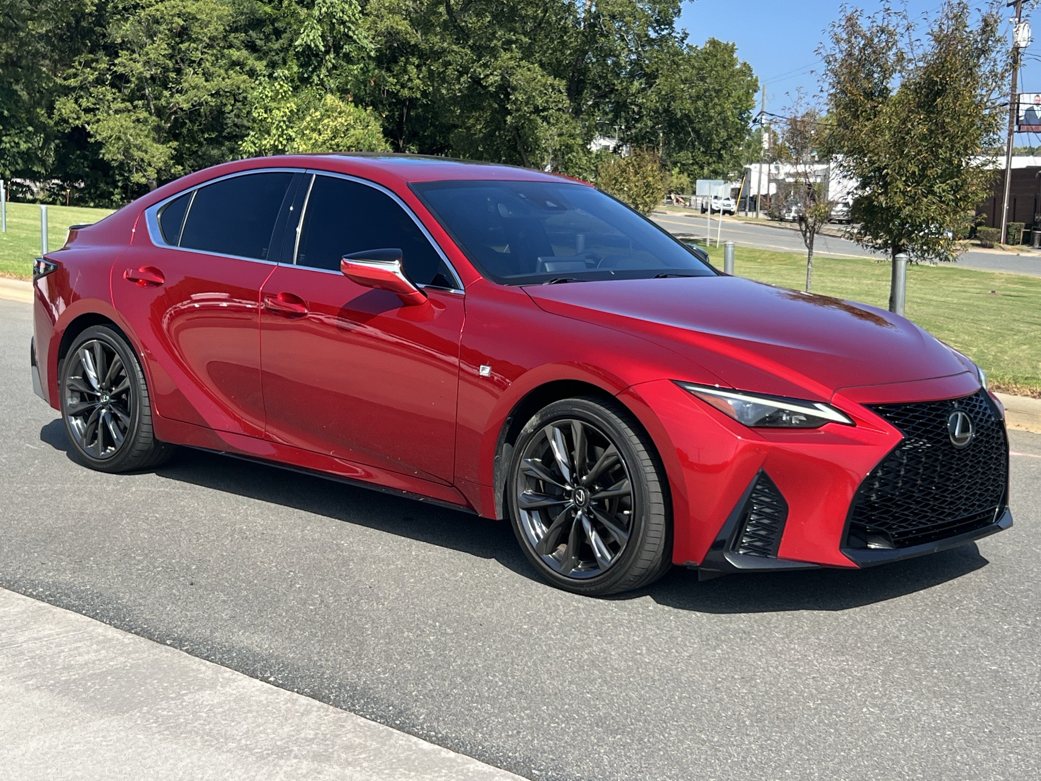 Used 2021 Lexus IS 350 F Sport AWD/4WD image 2
