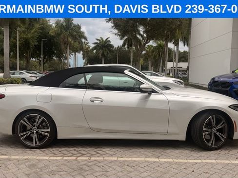 Used 2024 BMW 430i Convertible w/ Convenience Package RWD image 8