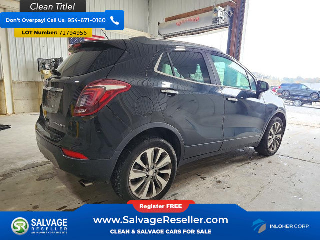 Used 2019 Buick Encore Preferred FWD image 4