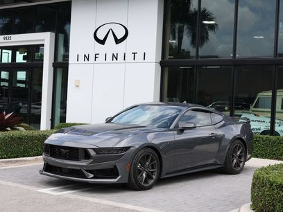 Used 2025 Ford Mustang Dark Horse