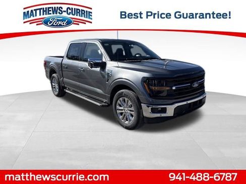 New 2025 Ford F150 XLT w/ Equipment Group 302A MID image 1