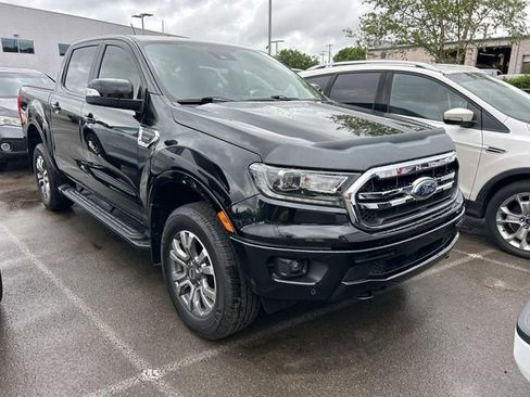 Used 2021 Ford Ranger Lariat w/ Technology Package RWD image 2