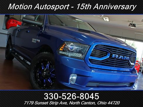 Used 2018 RAM 1500 Sport AWD/4WD image 39