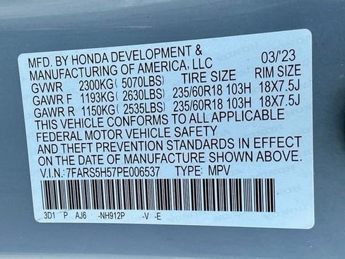 Certified 2023 Honda CR-V Sport image 25