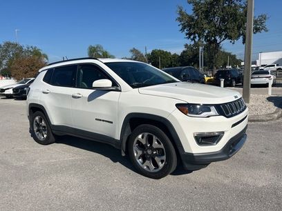 Used 2018 Jeep Compass Limited w/ Navigation Group