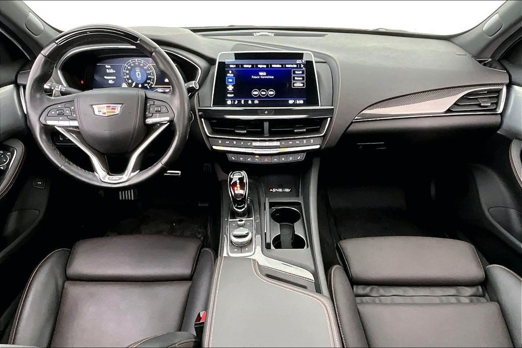 Used 2024 Cadillac CT5 V w/ Super Cruise 2 Package RWD image 18
