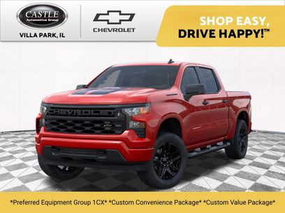 New 2026 Chevrolet Silverado 1500 Custom w/ Rally Edition