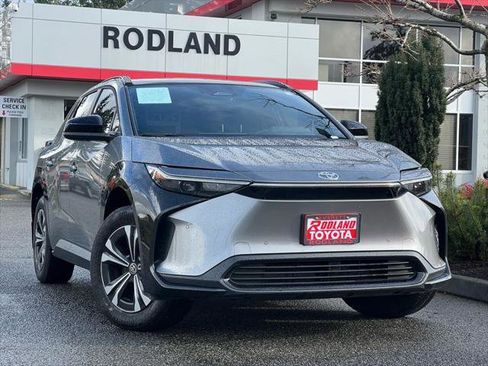 Certified 2025 Toyota bZ4X AWD w/ Weather Package image 1