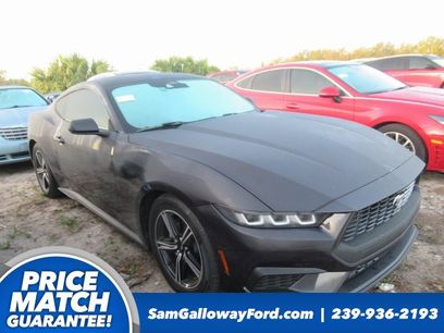 Certified 2024 Ford Mustang Coupe