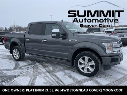 Used 2019 Ford F150 Platinum w/ Equipment Group 701A Luxury