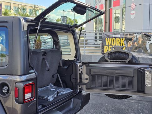 New 2026 Jeep Wrangler Sport image 8
