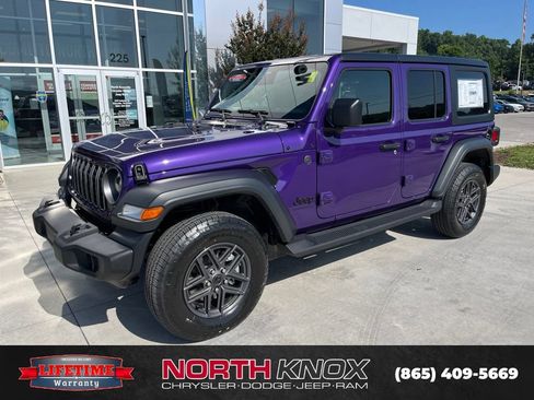 New 2026 Jeep Wrangler Unlimited Sport AWD/4WD image 1
