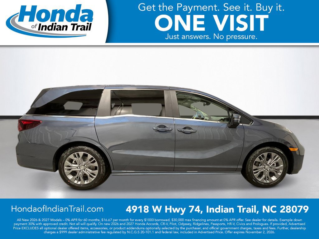 New 2027 Honda Odyssey Touring image 2