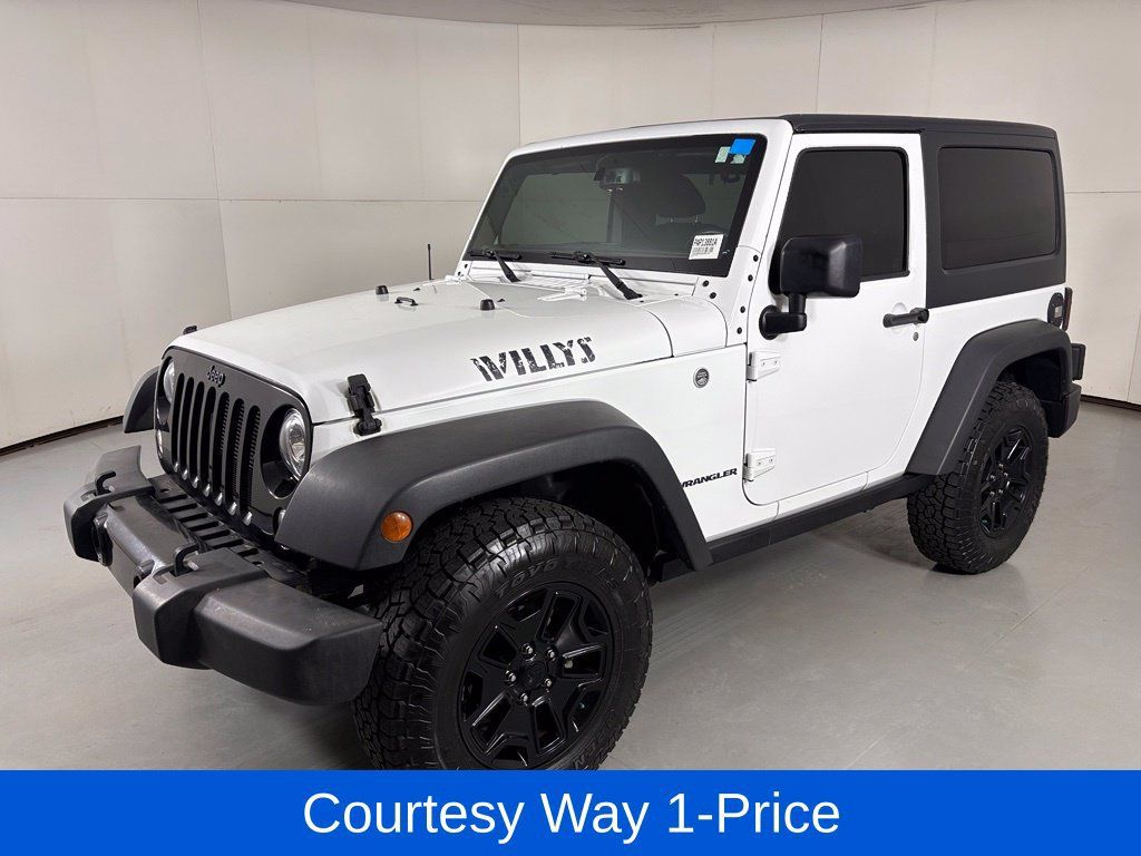 Used 2017 Jeep Wrangler Sport AWD/4WD image 5