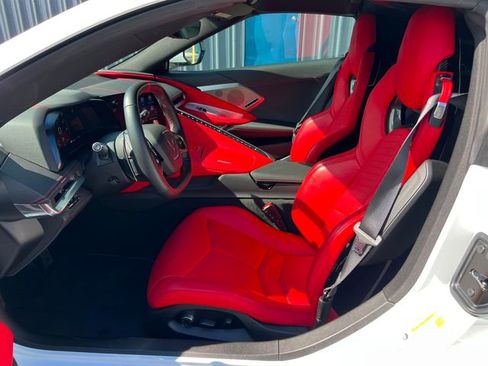 Used 2021 Chevrolet Corvette Stingray 2LT w/ Chrome Exterior Badge Package image 76