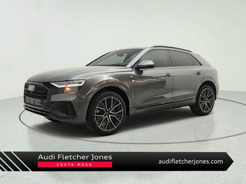 Used 2020 Audi Q8 Premium Plus w/ Premium Plus Package AWD/4WD image 1