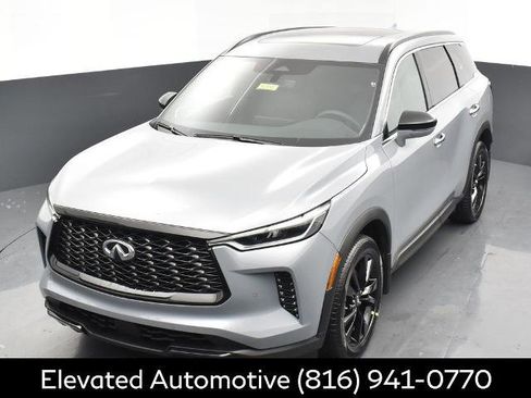 Certified 2025 INFINITI QX60 Luxe w/ Black Edition image 28