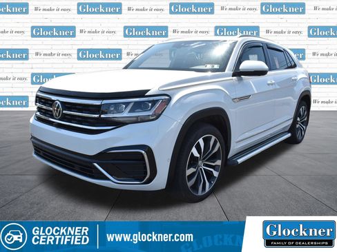 Used 2022 Volkswagen Atlas Cross Sport SEL Premium R-Line AWD/4WD image 1