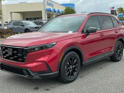 New 2026 Honda CR-V Sport-L