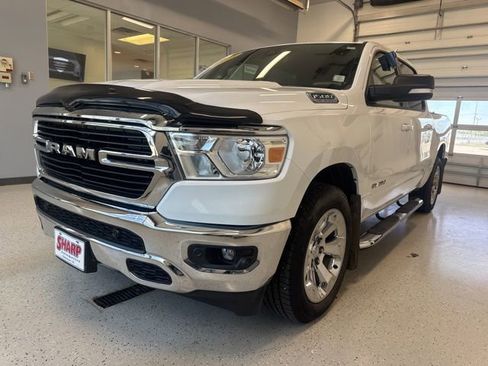 Used 2021 RAM 1500 Big Horn AWD/4WD image 4