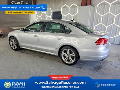 Used 2014 Volkswagen Passat TDI SE FWD image 3